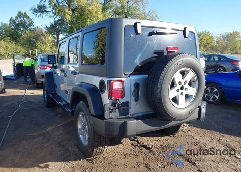 2012 Jeep Wrangler Unlimited Rubicon из США, поврежденный, VIN 1C4BJWFG8CL184491
